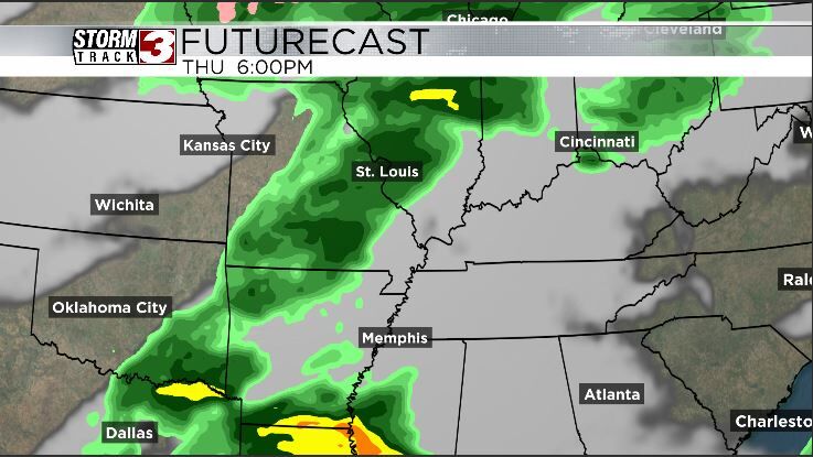 Unsettled Late Week